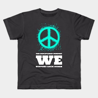 WE support each other Kids T-Shirt